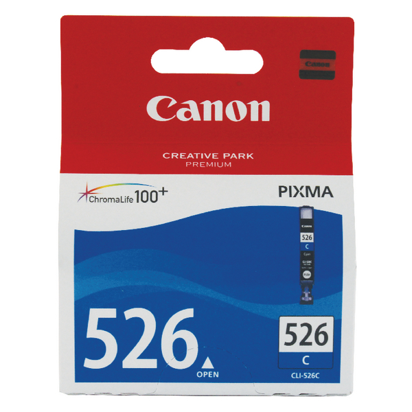 Canon CLI526C Cyan Ink Cartridge