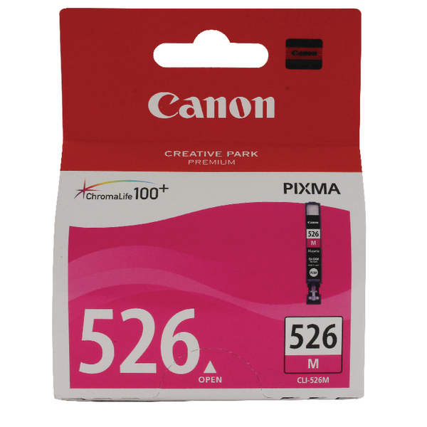 Canon CLI526M Magenta Ink Cartridge