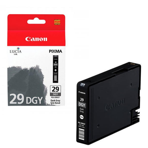 Canon PGI29DGY Dark Grey Ink Cartridge