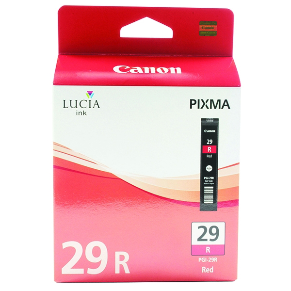 Canon PGI29R Red Ink Cartridge