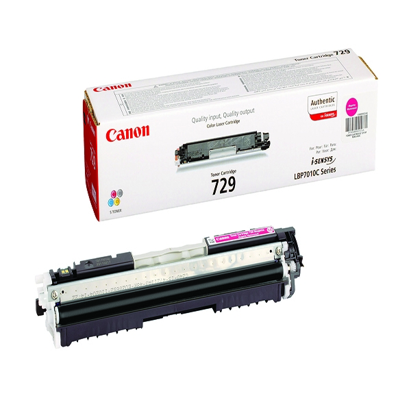Canon 729 Magenta Toner