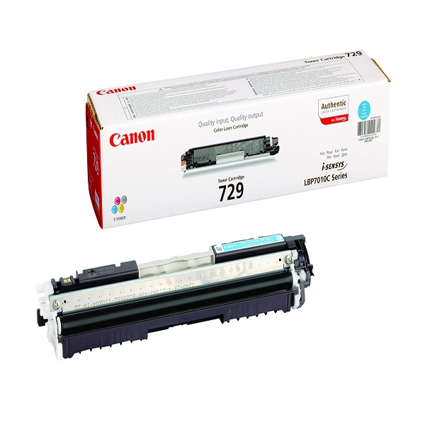 Canon 729 Cyan Toner