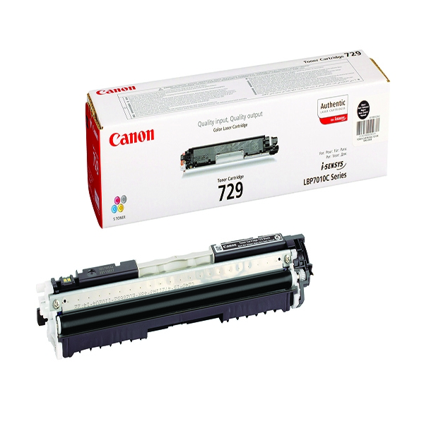 Canon 729 Black Toner