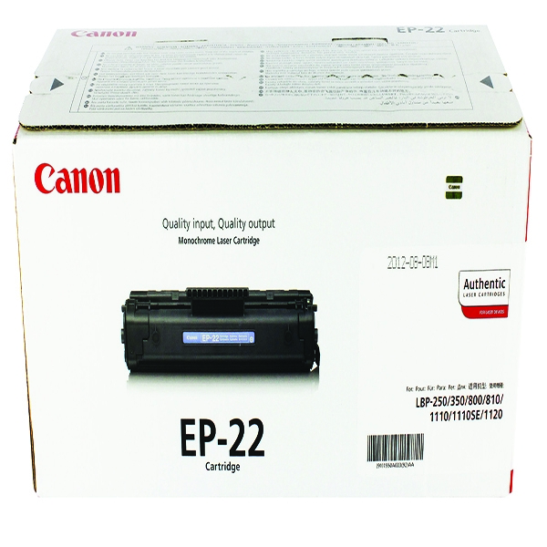 Canon EP22 Toner