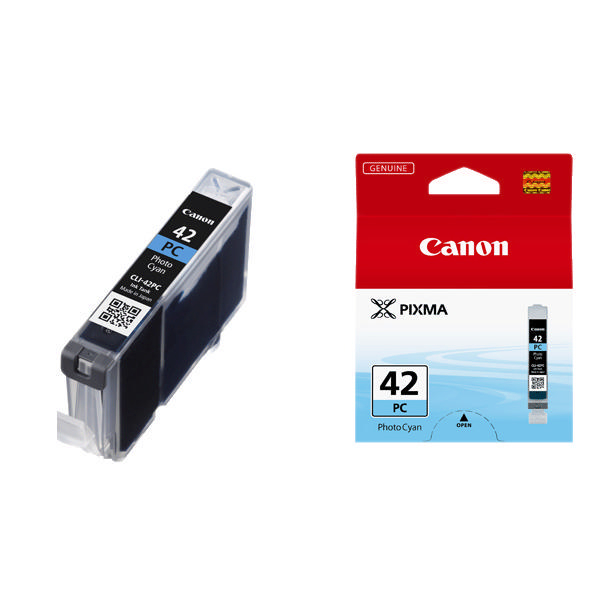 Canon CLI42PC Photo Cyan Inkjet Cartridge