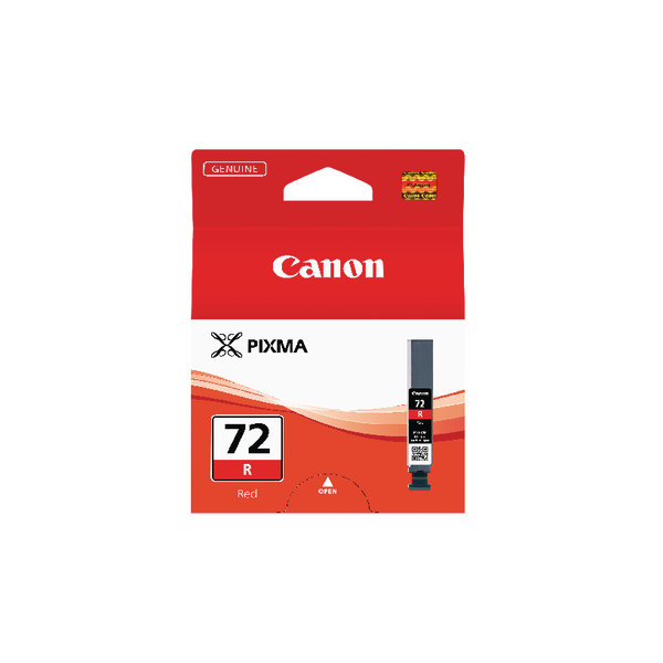 Canon PGI72R Red Ink Cartridge
