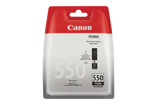 Canon PGI550PGBK Standard Capacity Black Ink Cartridge