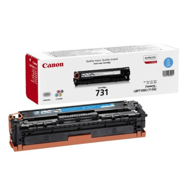 Canon 731C Cyan Toner Cartridge