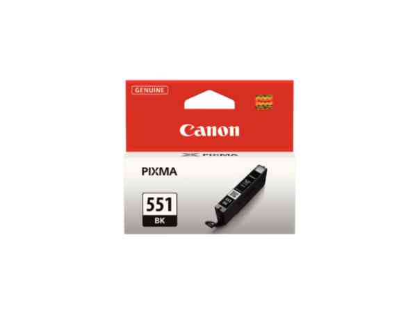 Canon CLI551BK Black Inkjet Cartridge
