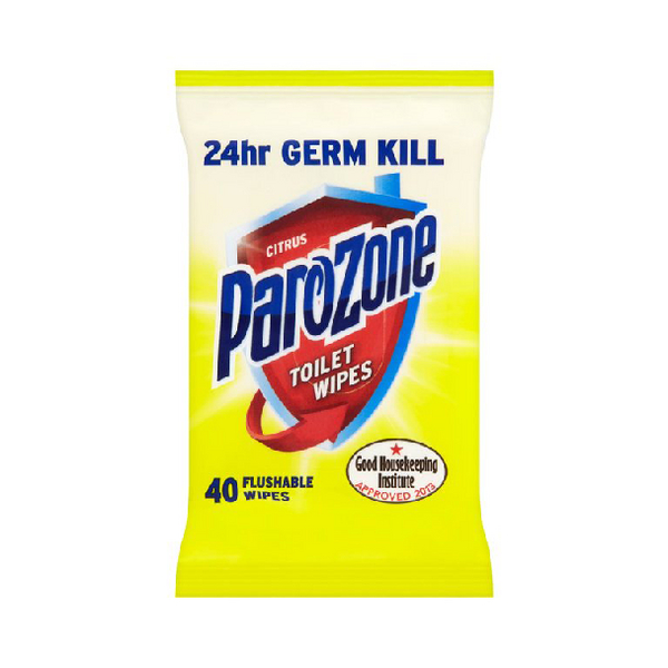 Parozone Toilet Wipes Flushable [Pack of 8] 706047