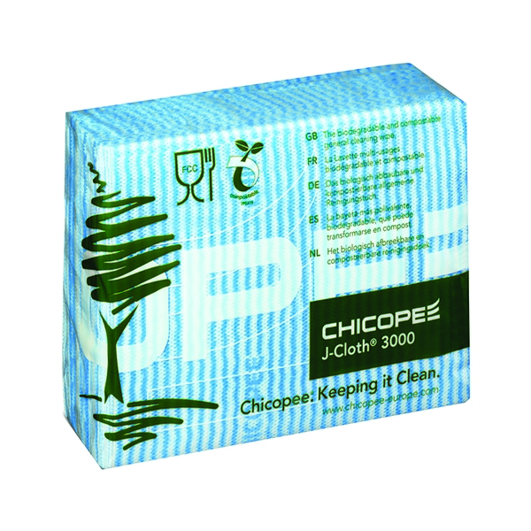 J-Cloth Blue [Pack of 50]