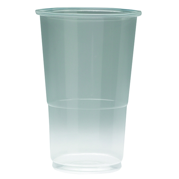 Plastic Half Pint Glass [Pack of 50]