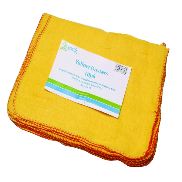 Duster Yellow [Pack of 10]