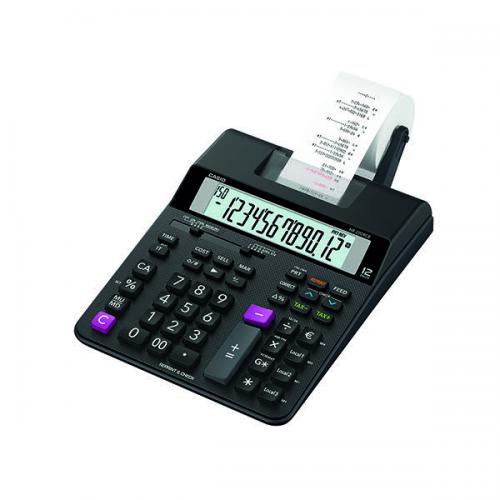 Casio HR-200RCE Printing Calculator 2-Colour