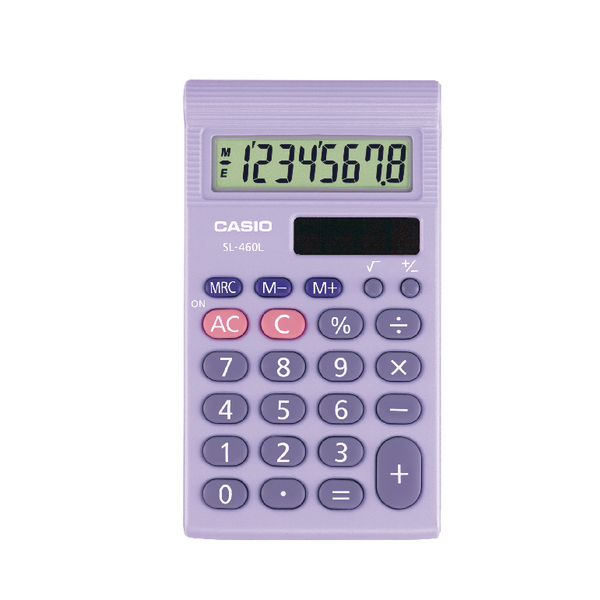 Casio SL-460 Pocket Calculator