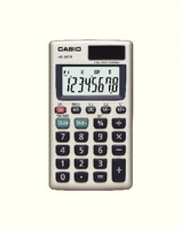 Casio HS85TE Pocket Calculator