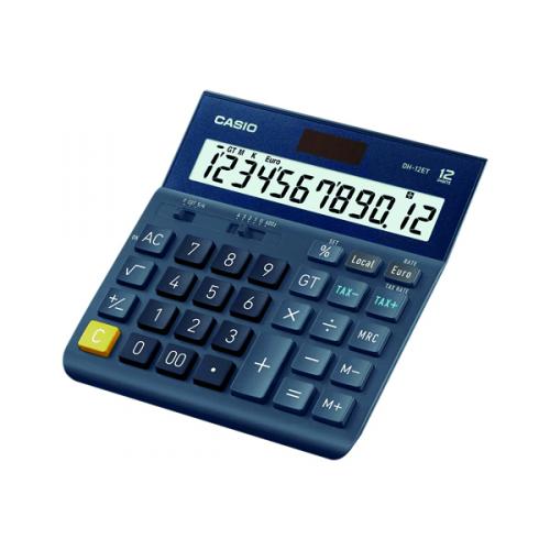 Casio DH-12ET Desktop Calculator 12-Digit