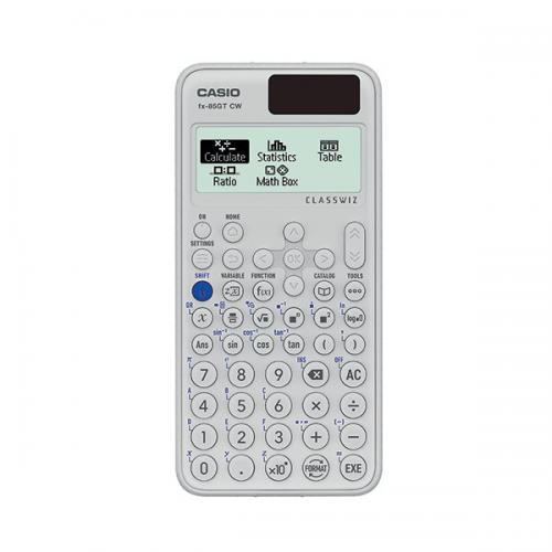 Casio FX-85GTCW Scientific Calculator White