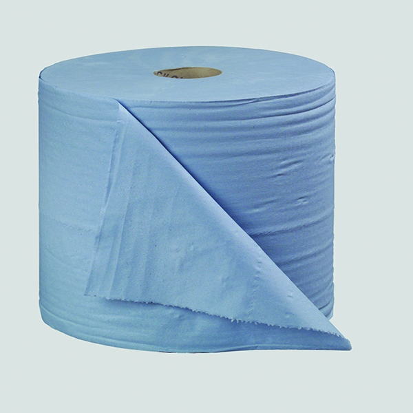 Floorstand Bumper Roll 280mx400m Blue [Pack of 2]