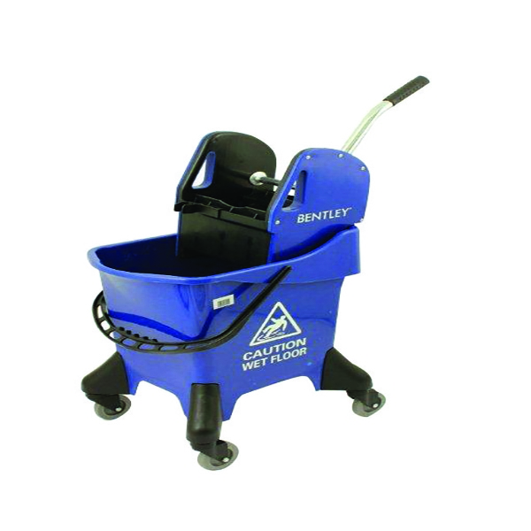Mobile Mopping Unit 31 Litre Blue