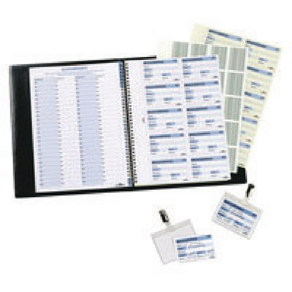 Durable Visitors Book 100 Refill