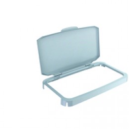 Durable Durabin 60 Hinged Lid Grey