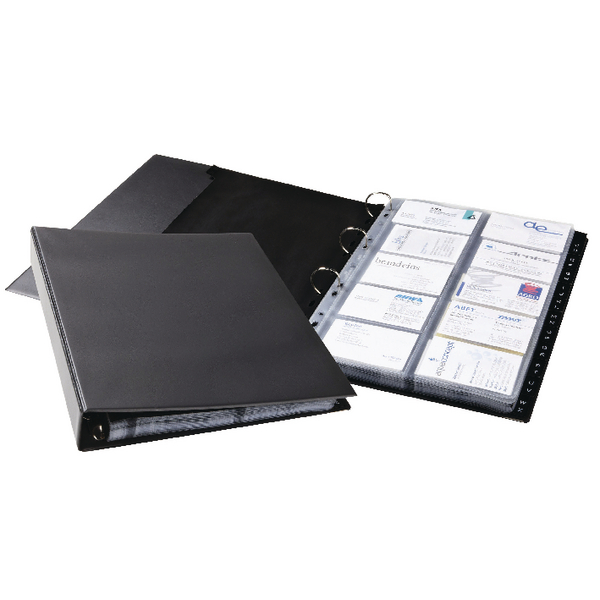 Durable Visifix A4 Economy Business Card Album