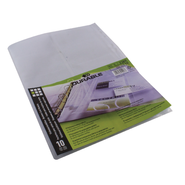 Visifix Business Card Album A4 Refill [Pack of 10]