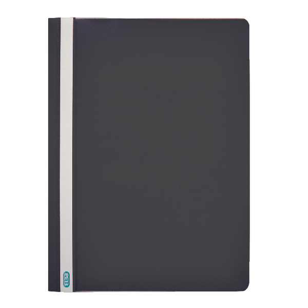 Durable Clearview Folder A4 Black [Pack of 50]