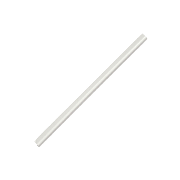 Durable Spinebar A4 6mm White [Pack of 100]
