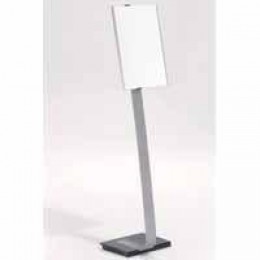 Durable Angled Information Sign Floor Stand A4