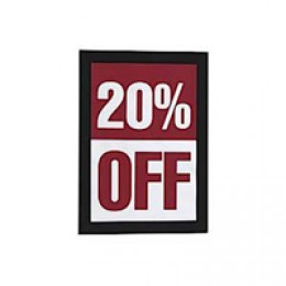 Durable Magaframe A5 Black [Pack of 2]