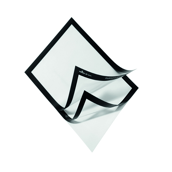 Duraframe Magnetic Frame A4 Black [Pack of 10]