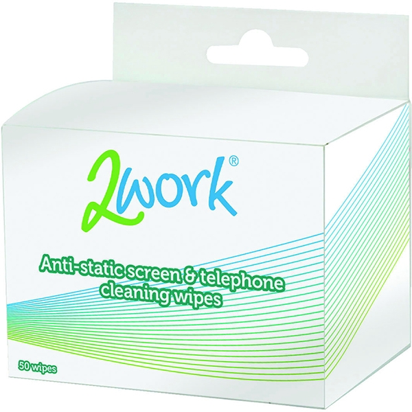 Durable Screenclean Wipes [Pack of 50]