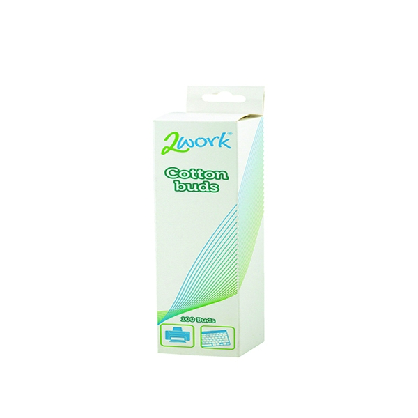 Durable XL Cotton Buds [Pack of 100]