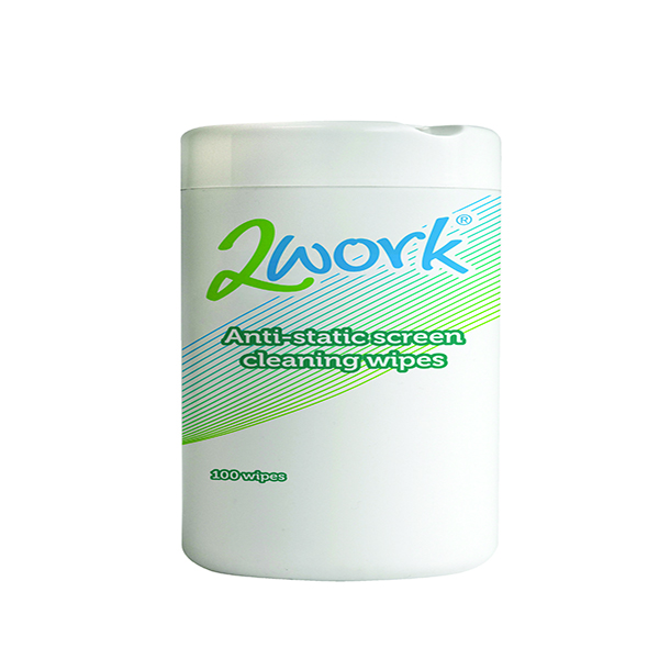 Durable Screenclean Wipe [Tub of 100]