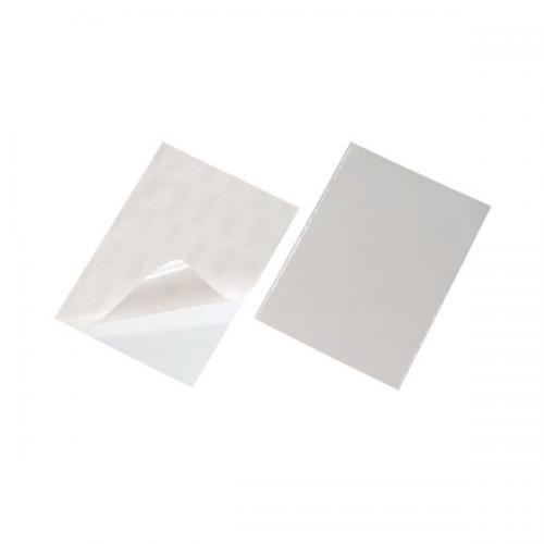 Durable Pocketfix A4 Filing Pocket [Pack of 50]