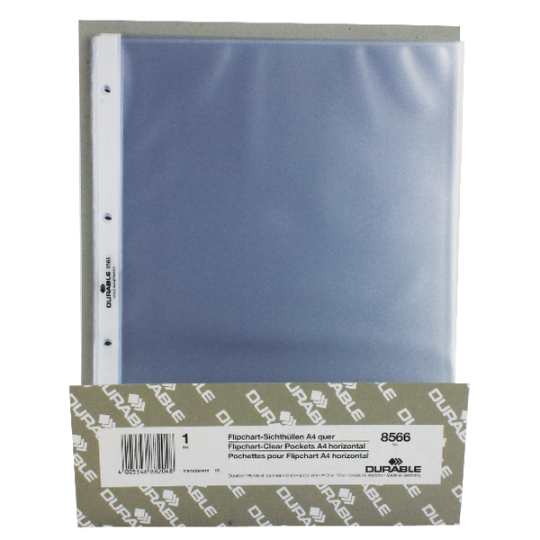 Durastar Presenter A4 Pocket Landscape [Pack of 10]