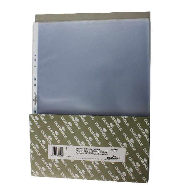 Durastar Presenter A3 Pocket Landscape [Pack of 10]