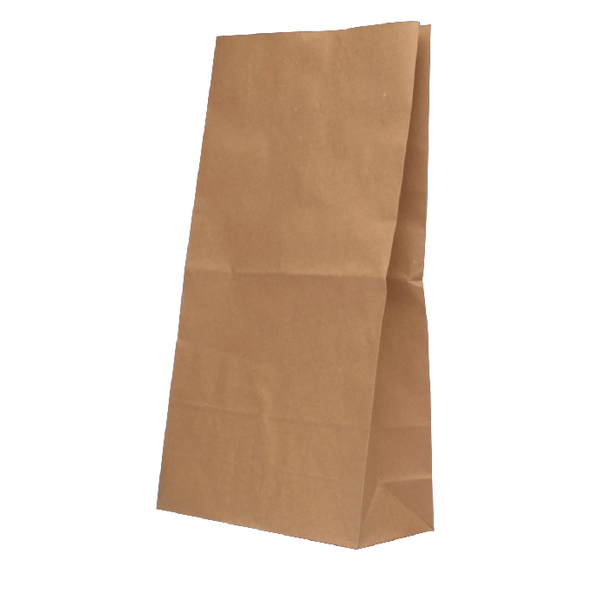 Brown 305x215x387mm 6.5KG Paper Bags [Pack of 125]