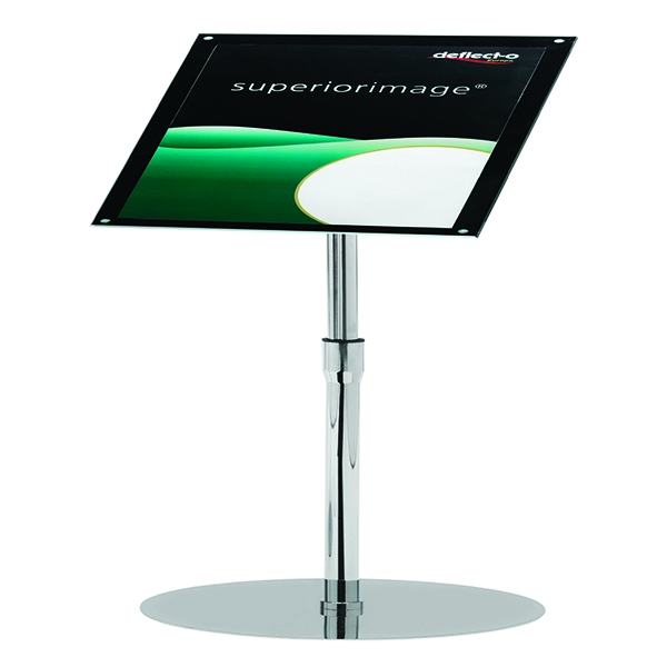 Deflecto Bevelled Floor Sign Holder A3