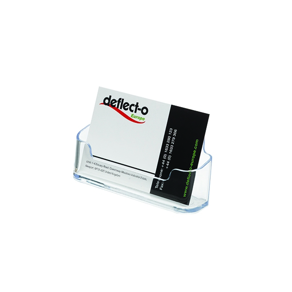 Deflecto Business Card Holder