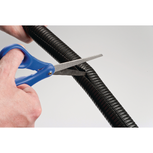 D-Line Cable Tidy Tube 25mmx1.1m Black