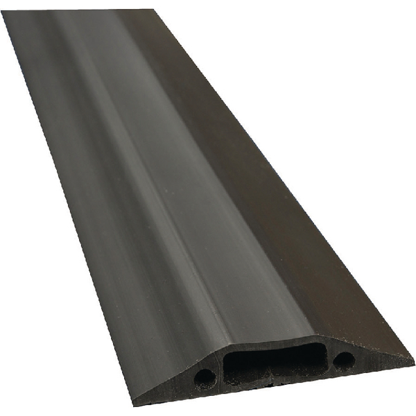 D-Line Floor Cable Cover Large Black