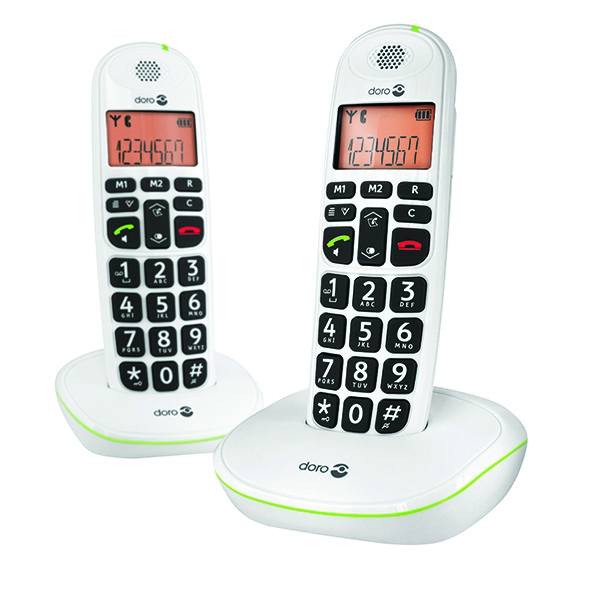 Doro 100w Big Button Phones [Pack of 2]