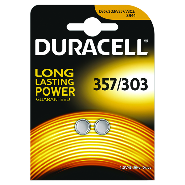 Duracell Specialist Battery D357H [Pack of 2]