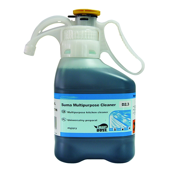 Diversey Suma MultiPurpose Cleaner D2.3 1.4 Litre [Pack of 2] 7517316
