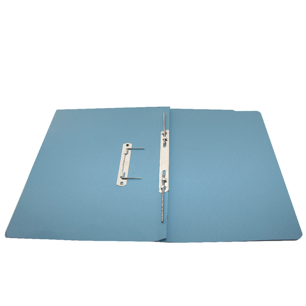Acco Jiffex File Foolscap Blue [Pack of 50]