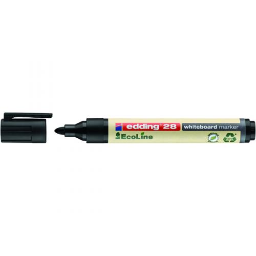 Edding 28 Ecoline Whiteboard Marker Bullet Tip [Pack of 10]