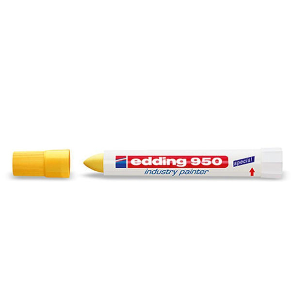 Edding 950 Industry Painter Yellow [Pack of 10]